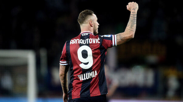 8. Saisontor! Arnautovic führt Bologna zum nächsten Heimsieg