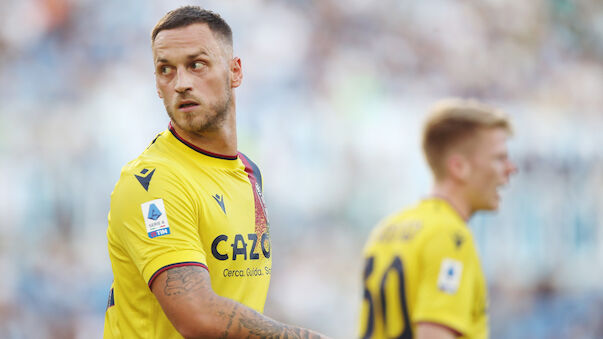 Arnautovic muss sich Milan geschlagen geben