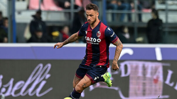 Arnautovic bei Coppa-Aufstieg in Bologna-Startelf