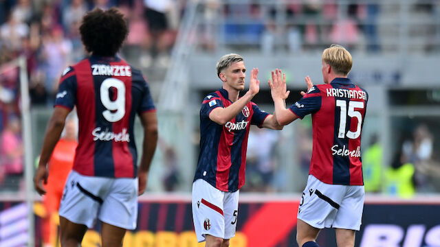 FC Bologna patzt im Rennen um die Königsklasse