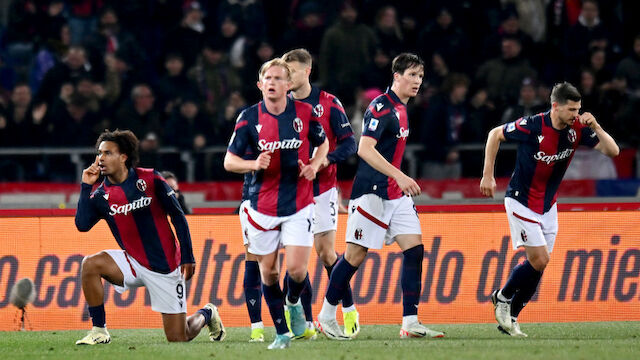 Posch und Bologna bezwingen Sassuolo dank zweier später Tore