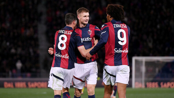 Posch und Bologna siegen auch gegen Hellas Verona