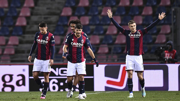 Stefan Posch trifft für Bologna beim Sieg gegen Spezia