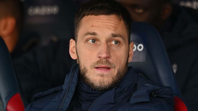 Arnautovic bei Bologna-Nullnummer nur Zuseher