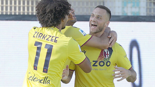 Doppelpack! Arnautovic ist Serie-A-Topscorer