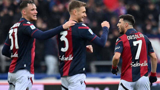 Posch-Assist bei klarem Bologna-Sieg