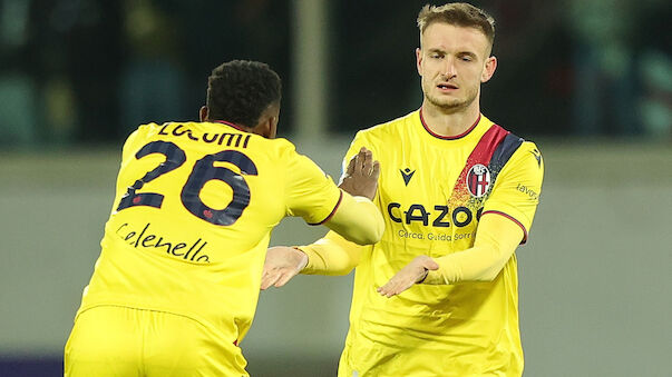 Posch avanciert erneut zu Bolognas Matchwinner