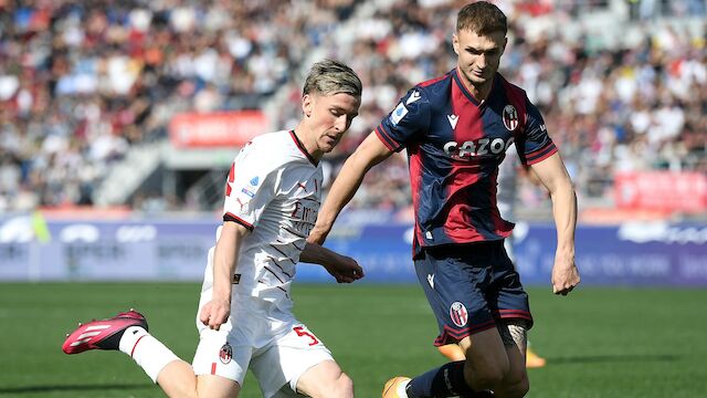 Mit Posch-Assist: Bologna erreicht Remis gegen Milan