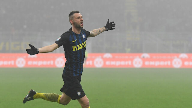 Inter feiert "benebelten" Sieg