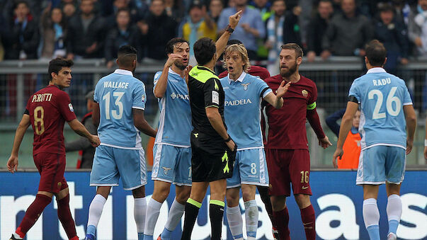 Roma gewinnt Stadtderby gegen Lazio