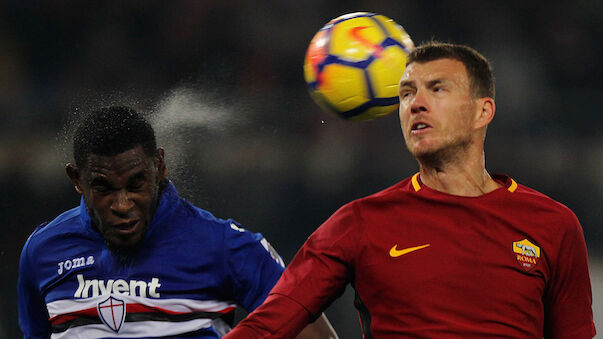 Sampdoria gewinnt bei AS Roma