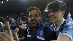 Serie A: Fabregas wird wohl Cheftrainer
