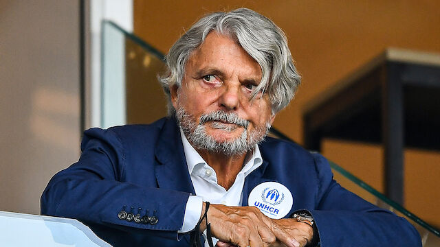 Morddrohungen gegen Sampdoria-Eigentümer Ferrero