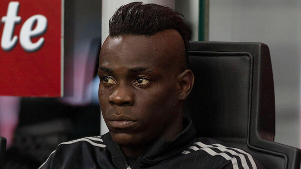 Balotelli muss sich einen neuen Klub suchen