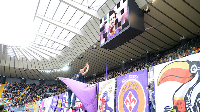 Fiorentina-Sieg im Astori-Gedenken