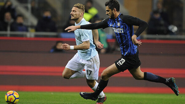Heißer Tanz bei Inter Mailand gegen Lazio Rom