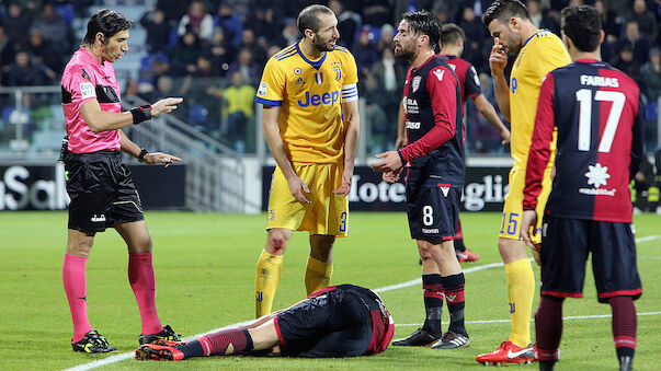 Juventus Turin: Zittersieg mit Folgen