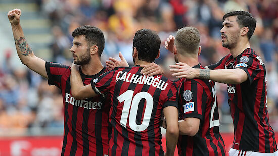 AC Milan glaubt an Coppa-Titel