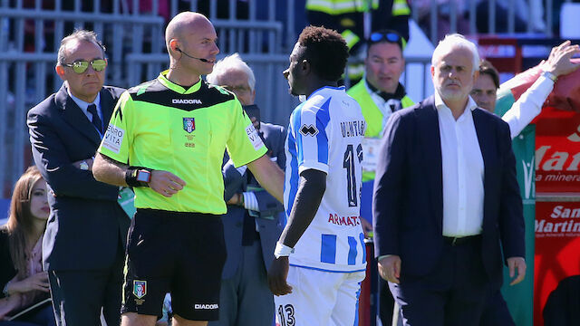 Rassismus-Eklat:Muntari gesperrt