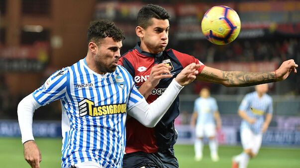 Serie A: Punkteteilung im Kellederduell