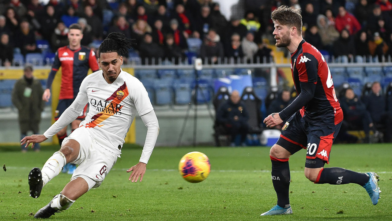 Serie A: AS Roma holt Pflichtsieg gegen Genoa - Fussball ...