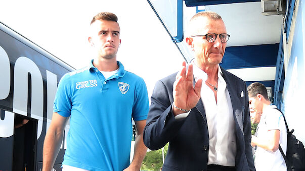 Jakupovic-Klub FC Empoli entlässt Trainer