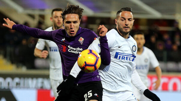 Fiorentina mit Last-Minute-Remis gegen Inter
