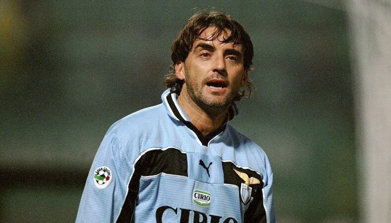 Roberto Mancini - Lazio Rom