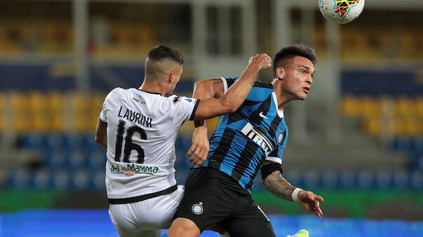 Inter Mailand dreht Partie spät