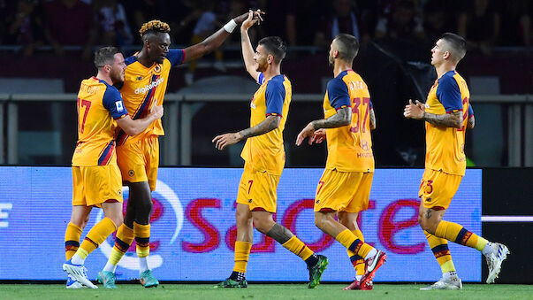 AS Roma fixiert Europa-League-Ticket