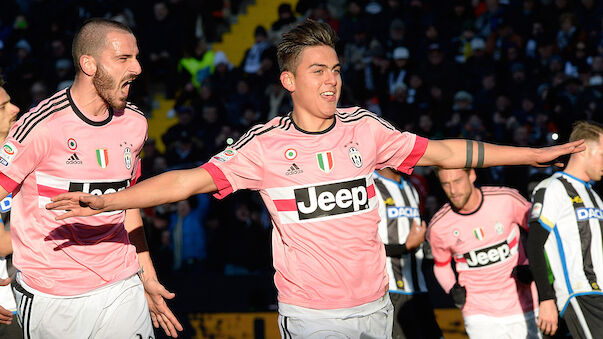 Juventus feiert 10. Liga-Sieg in Serie