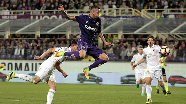 Fiorentina vergibt Sieg gegen Milan