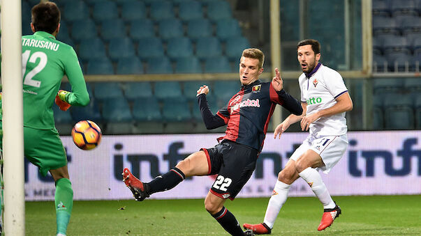 Fiorentina verliert Nachtrag gegen Genoa