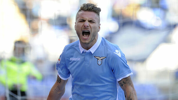 Lazio gewinnt Derby di Roma im Coppa-Hinspiel