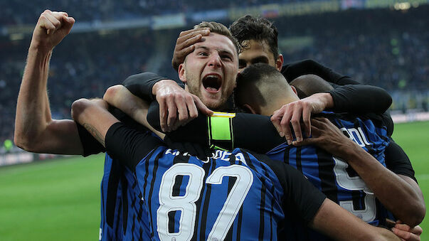 Inter Mailand schießt Chievo Verona ab