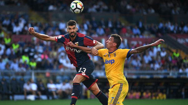 Juve schlägt Genoa nach Horror-Start