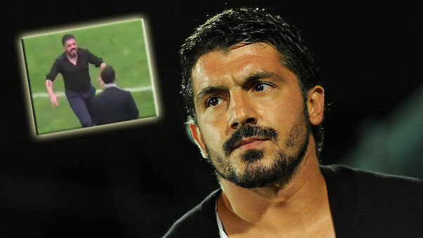 Gattuso schlägt auf seinen Assistenten ein