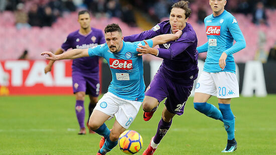 Napoli verpasst Tabellenführung