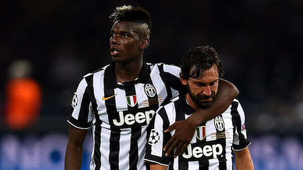 Pirlo über Pogba: „Juventus lacht immer noch“