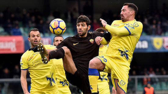 AS Roma leistet sich Ausrutscher