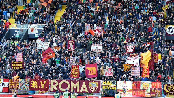 Roma-Fans planen Derby-Boykott
