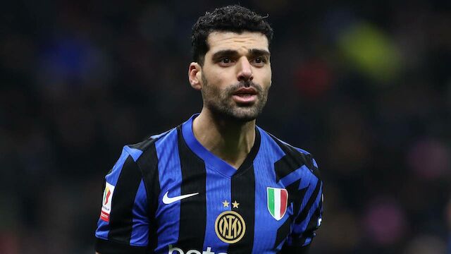 Klub-WM: Inter-Stürmer Taremi kann Iran nicht verlassen