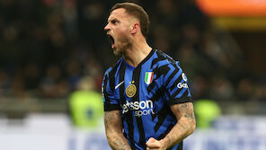 Astronautovic! Inter siegt dank Arnie-Tor über Fiorentina