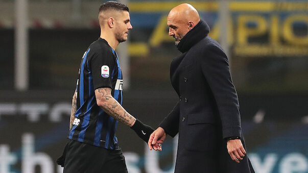 Top-Stürmer Mauro Icardi kritisiert die Inter-Fans