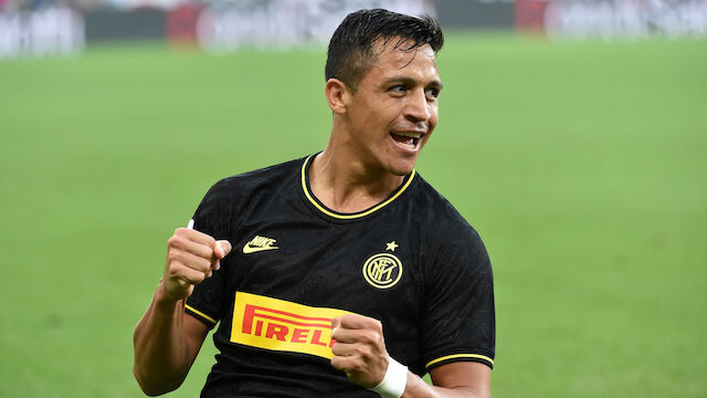 Inter Mailand verpflichtet Alexis Sanchez fix