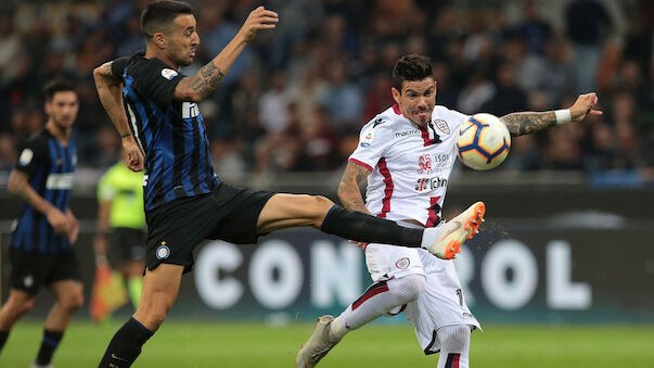 Inter Mailand stolpert über Cagliari Calcio