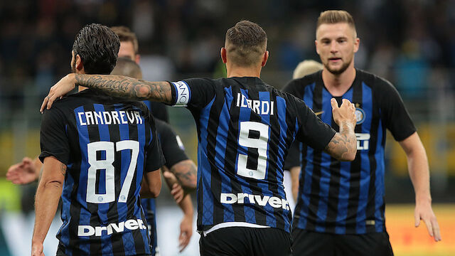 Inter schließt zu Fiorentina auf