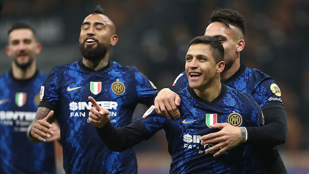 Inter Mailand wendet Coppa-Aus in Verlängerung ab