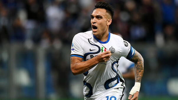 Inter Mailand verlängert mit Martinez