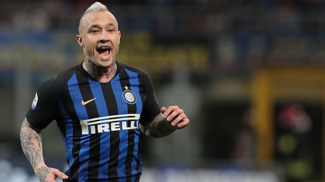 Inter verleiht Nainggolan innerhalb Italiens